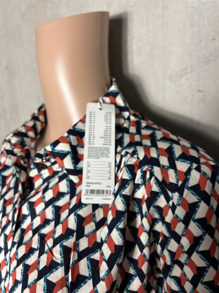 Esprit Bluse aop Oberteil neu gr XS 34  2760 in Erlabrunn