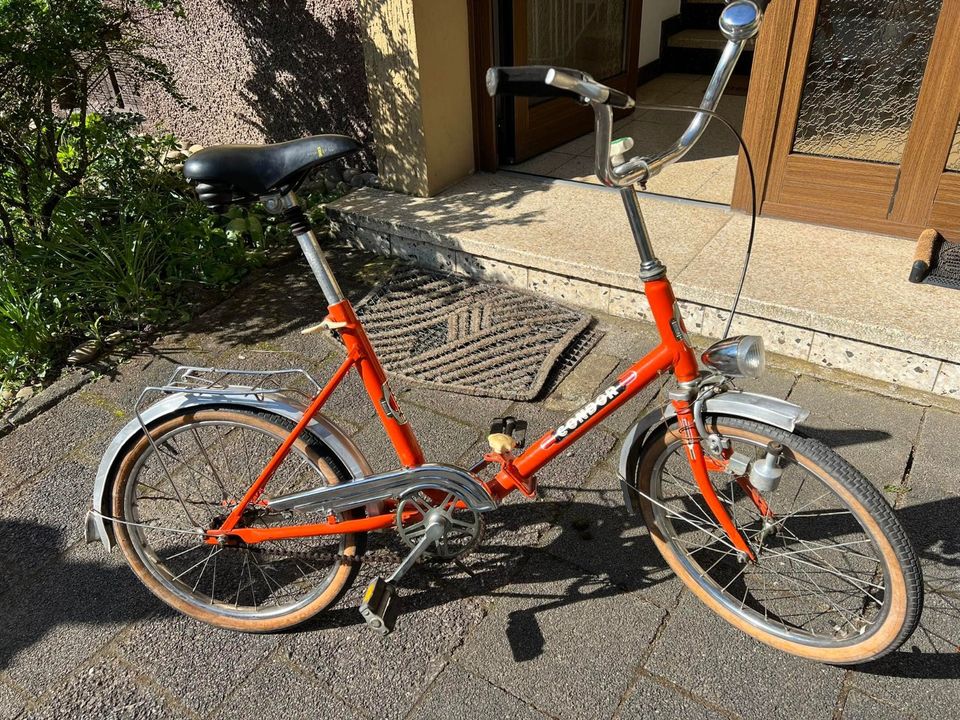Fahrrad   Condor klappbar in Kleinblittersdorf