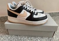 Nike Air Force 1 07 Sneaker schwarz weiß beige Gr. 39 OVP TOP Nordrhein-Westfalen - Olfen Vorschau