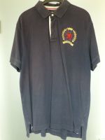 TOMMY HILFIGER Herren Polohemd blau Emblem Gr. XL Bielefeld - Brackwede Vorschau