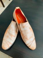 Wie neu! Herren Lederschuhe Gr.40 v.Tetri/weiß-terra /Vintage Loo Sachsen-Anhalt - Halle Vorschau