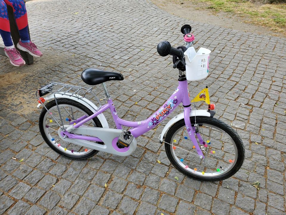 Kinderfahrrad Puky 18 Zoll Räder Fahrrad mit Rücktritt in Berlin