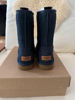 UGG Boots classic short 2 navy 38 neu Nordrhein-Westfalen - Moers Vorschau