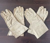 2 Paar Ledertasche,Arbeitshandschuhe,Schweißer-Handschuhe,Leder Sachsen - Schlema Vorschau