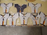 Paulaner Deutschland-Trikot für Weizenbierglas Nr.1,2,4,8 OVP Baden-Württemberg - Lauchheim Vorschau