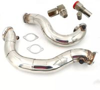 N54 135i/335i Performance Downpipes 3 Zoll und Lambda Eliminator Rheinland-Pfalz - Münk Vorschau