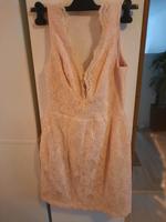 Kleid/ Abendkleid Apricot Spitze Nordrhein-Westfalen - Heiligenhaus Vorschau