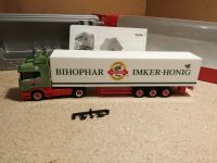 Herpa Wandt LKW Modell 1:87 HO Scania R 09 156622 Bihophar Honig Duisburg - Meiderich/Beeck Vorschau