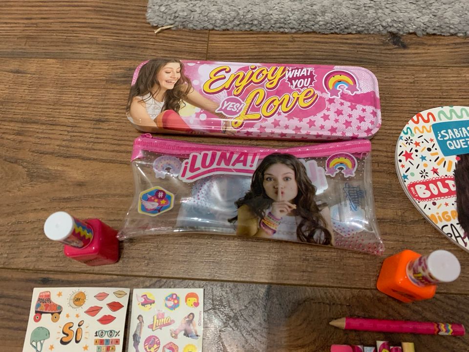 Soy Luna Schreibset NEU in Schönberg