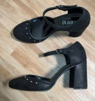 HEINE Pumps Riemchenpumps - NEU - 38 - schwarz Nieten Nordrhein-Westfalen - Neuss Vorschau