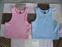 H&M Crop Top Tanktop Shirt Gr. XXXS und  XS Schleswig-Holstein - Eckernförde Vorschau