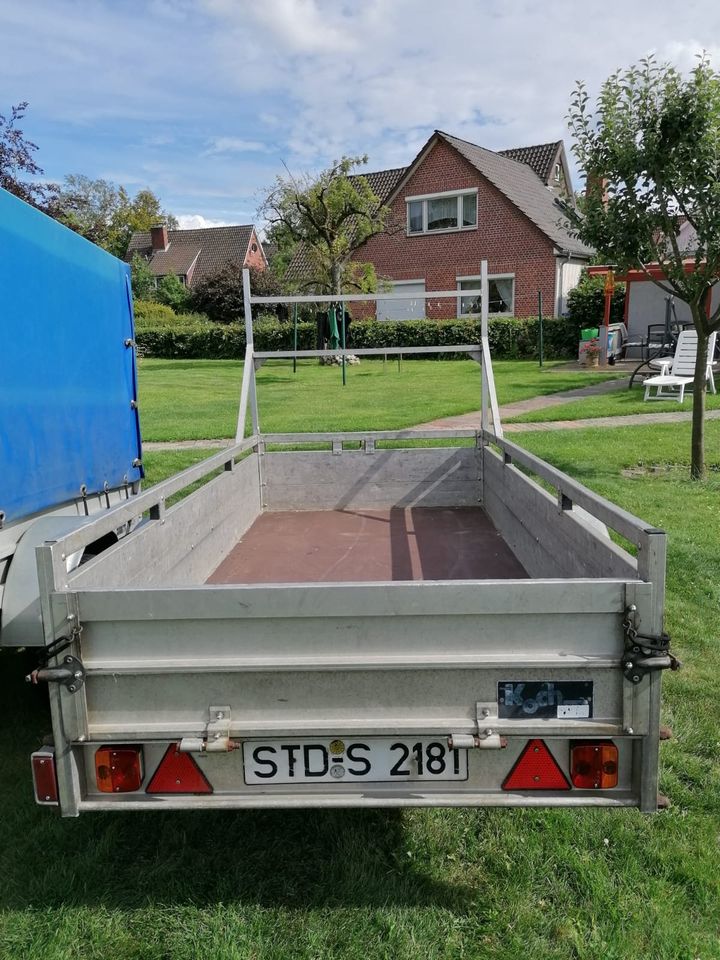 Anhänger zum mieten / leihen 750kg in Oldendorf (Landkreis Stade)