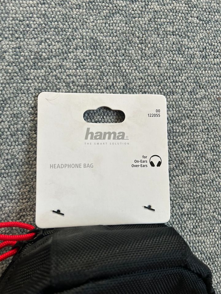 Hama Kopfhörer Tasche NEU in Düsseldorf