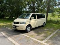 Volkswagen T5 Transporter Bus Multivan Comfortline lang Thüringen - Kreuzebra Vorschau