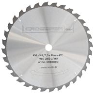 Kreissäge Wippsäge Sägeblatt Grobschnitt Hartmetal 450mm x30 002 Nordrhein-Westfalen - Mönchengladbach Vorschau