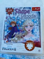 Shape Puzzle FROZEN II ab 5 Jahre - wie neu - Bayern - Graben (Lechfeld) Vorschau