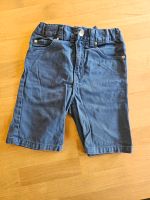 Sommerhose Jeans Shorts Hose kurz Druckknopf blau H&M Größe 116 Thüringen - Erfurt Vorschau