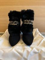 Peter Kaiser HighHeels aus Veloursleder Schwarz Hessen - Bad Nauheim Vorschau