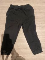 Fleece Hose schwarz Gr. 104 Düsseldorf - Lörick Vorschau