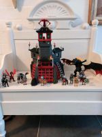 Playmobil Ritterburg Drachenfestung,viel Zubehör Schleswig-Holstein - Neumünster Vorschau