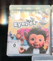 PS 3 Spiele eyepet mit Camera Niedersachsen - Langenhagen Vorschau