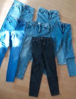 Damenhosen Jeanshosen Zara Tally Weijl Gr. 32/34 6 Teile Set Bayern - Wiesen Vorschau