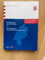 Verfassung des Lande Hessen und Grundgesetz für die BRD Hessen - Gelnhausen Vorschau