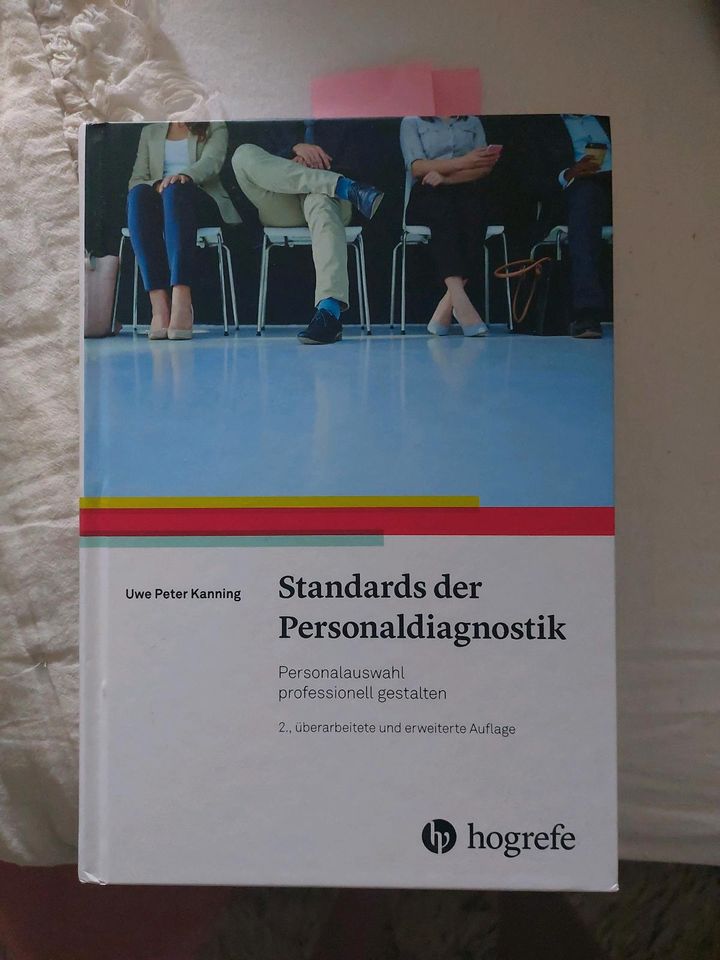 Kanning Personaldiagnostik 2. Auflage 2019 in Rheine