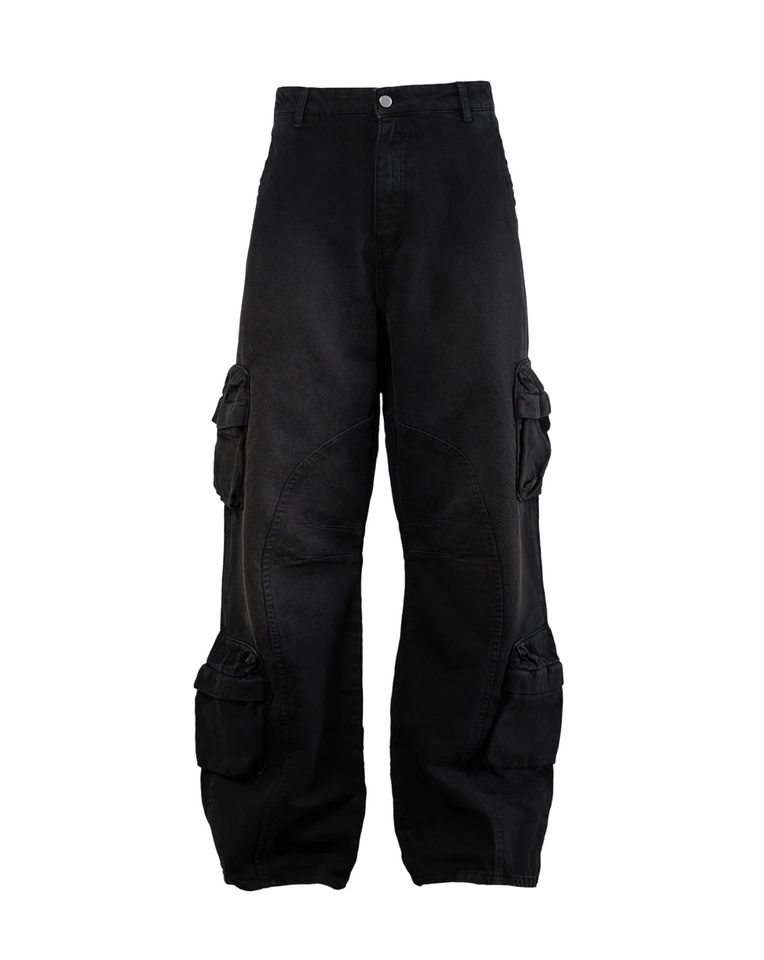 Biete ColorsClothingCompany Faded Black Cargo Pants in Telgte