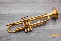 King "Super" Trompete, raw brass USA Trumpet Bb Bayern - Wiedergeltingen Vorschau