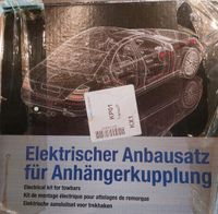 Anhängerkupplung Anbausatz elektrisch Schleswig-Holstein - Großensee Vorschau