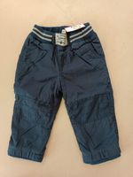 3 pommes gefütterte Hose Babyhose Gr. 80 blau Winterhose Neu Hessen - Kassel Vorschau