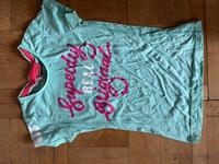 Superdry T Shirt Top S türkis Aufdruck Berlin - Wilmersdorf Vorschau