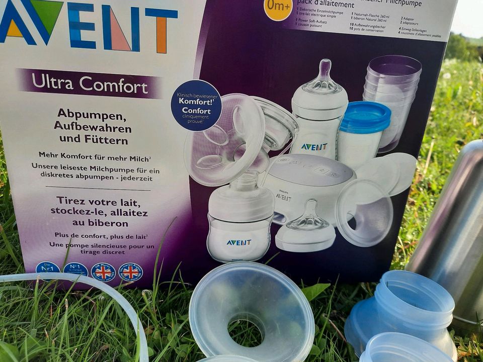 Philips Avent elektronische Milchpumpe in Hutthurm