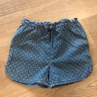 Topomini Mädchen Sommer Shorts Jeansshorts Punkte Größe 92/98/104 Bayern - Bad Windsheim Vorschau