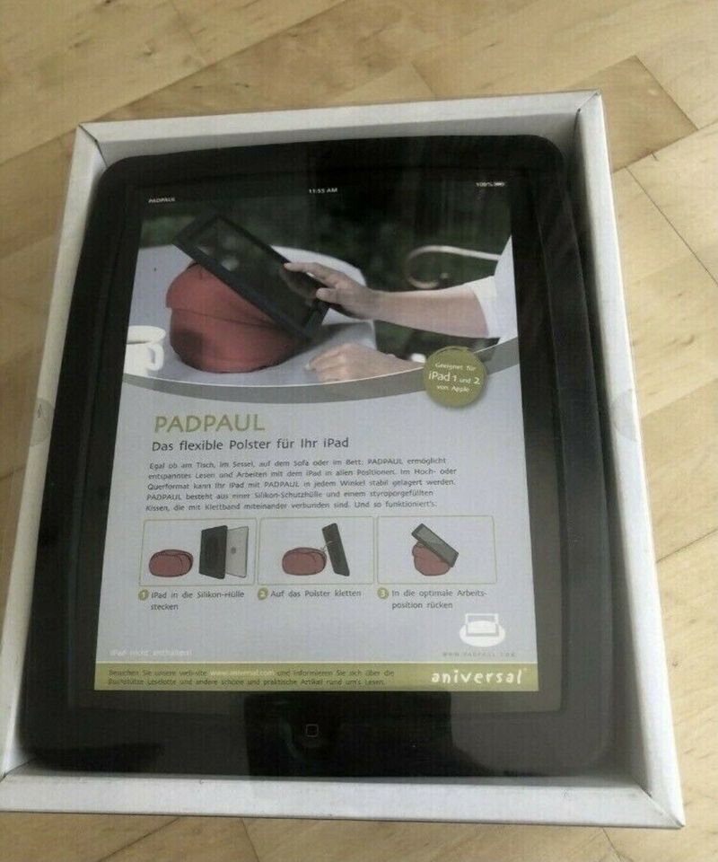 ✅ IPad-Halter Polster Apple Kissen IPad Tablet ✅ in Marktoberdorf