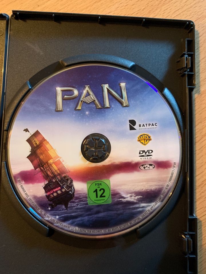 DVD Pan Realfilm Hugh Jackman, Entstehungsgeschichte" Peter Pan in Bockhorn