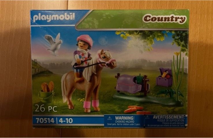 Playmobil Country Sammelpony Isländer in Malsfeld