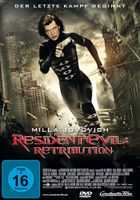 DVD ResidentEvil  Retribution Action Adventure Niedersachsen - Hildesheim Vorschau