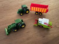 2 John Deere Traktoren + 1 Anhänger + 1 Mähdrescher von Siku Köln - Köln Dellbrück Vorschau