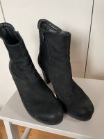 Paul Green Stiefelette Gr.  6 1/2 Nubukleder schwarz Neu 199 Bayern - Poing Vorschau