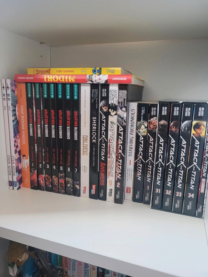 Manga Sammlung auflösen in Herne