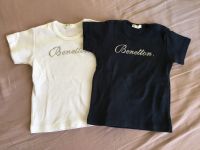 2 Shirts Benetton Sachsen - Dippoldiswalde Vorschau