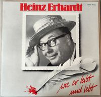 LP Schallplatte HEINZ ERHARDT wie er leibt und lebt Vinyl Nordrhein-Westfalen - Recklinghausen Vorschau