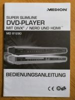 DVD Player, Medion MD 81290 + Fernbedienung Berlin - Tempelhof Vorschau