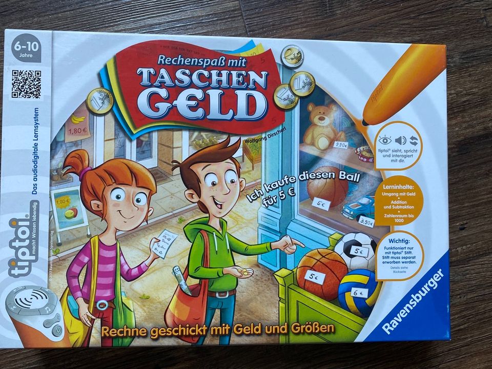 Tiptoi Taschengeldspiel in Emlichheim