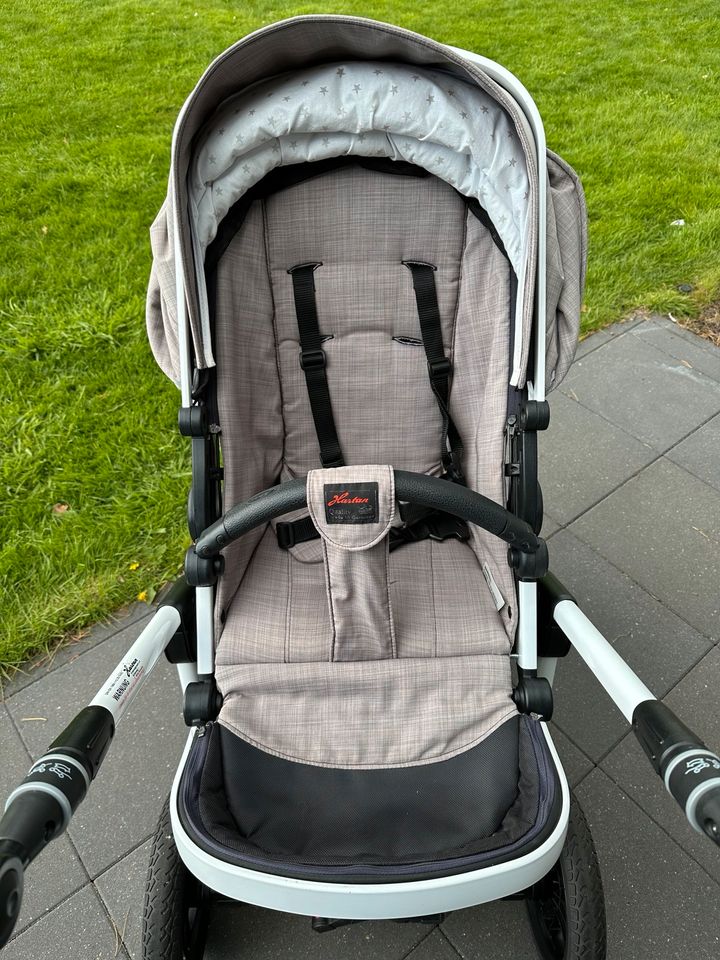 Hartan Racer GTS Kinderwagen, Buggy, Babyschale in Pätz