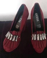 Guess Plateau Heels 36-37 weinrot München - Pasing-Obermenzing Vorschau