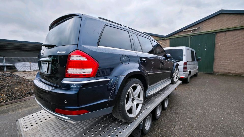 Niewiadow 5m autotransport Anhänger Plattform Trailer Autoanhänge in Duisburg