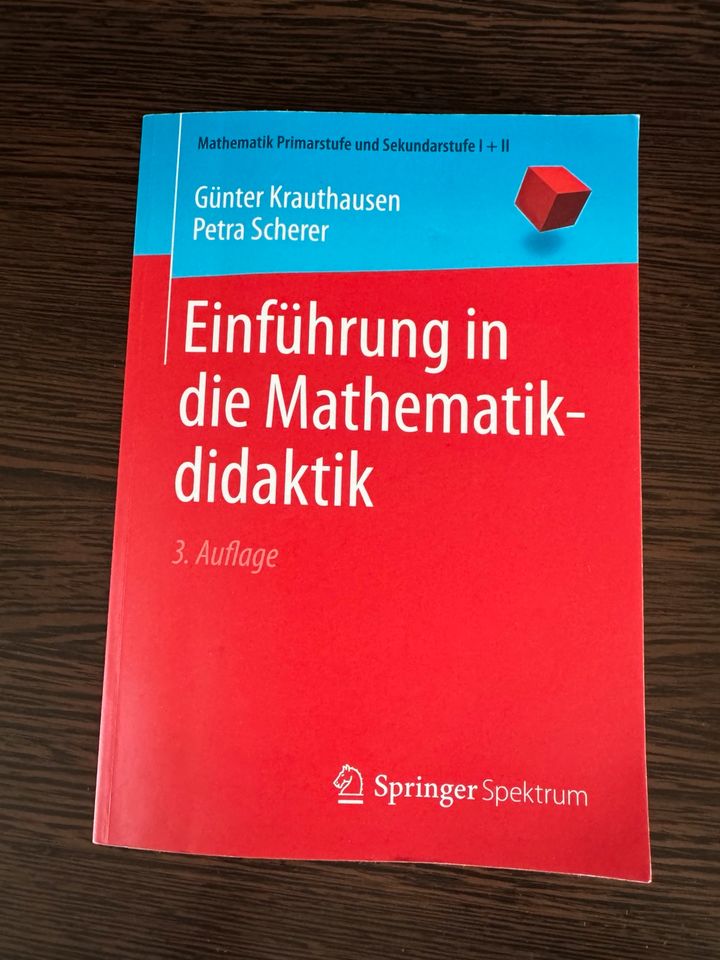 Einführung in die Mathematikdidaktik Krauthausen und Scherer FDGM in Asendorf (Nordheide)